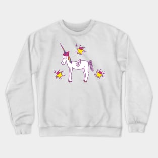 Unicorns for Rights Crewneck Sweatshirt